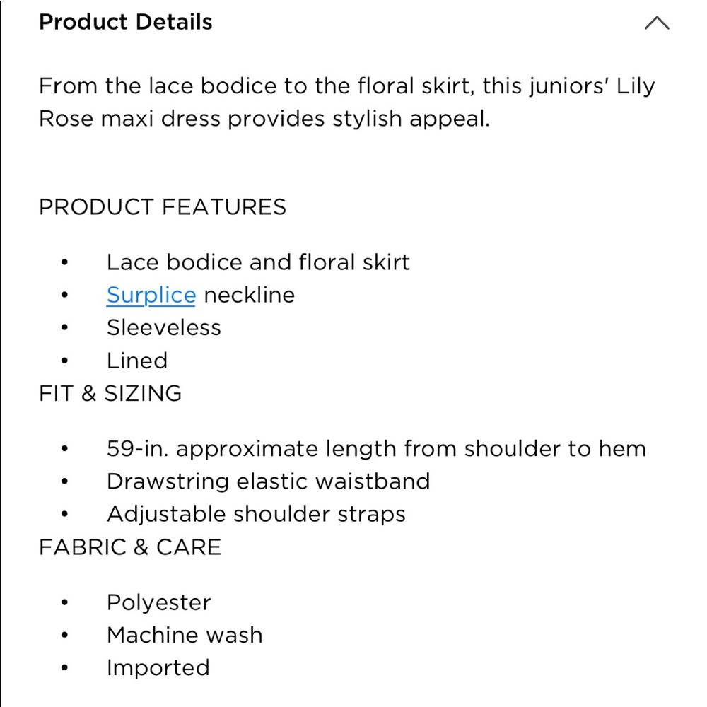 SALE NWT floral dress - Picture 4 of 4